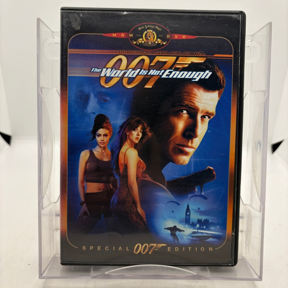 The World Is Not Enough 007 James Bond Special Edition DVD Widescreen 1999